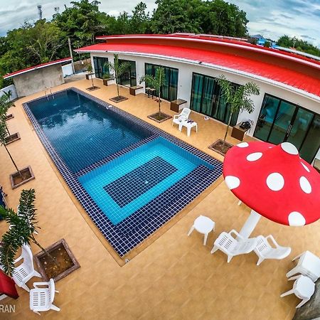 สุขสำราญรีสอร์ท หาดเจ้าหลาว จันทบุรี Exterior foto