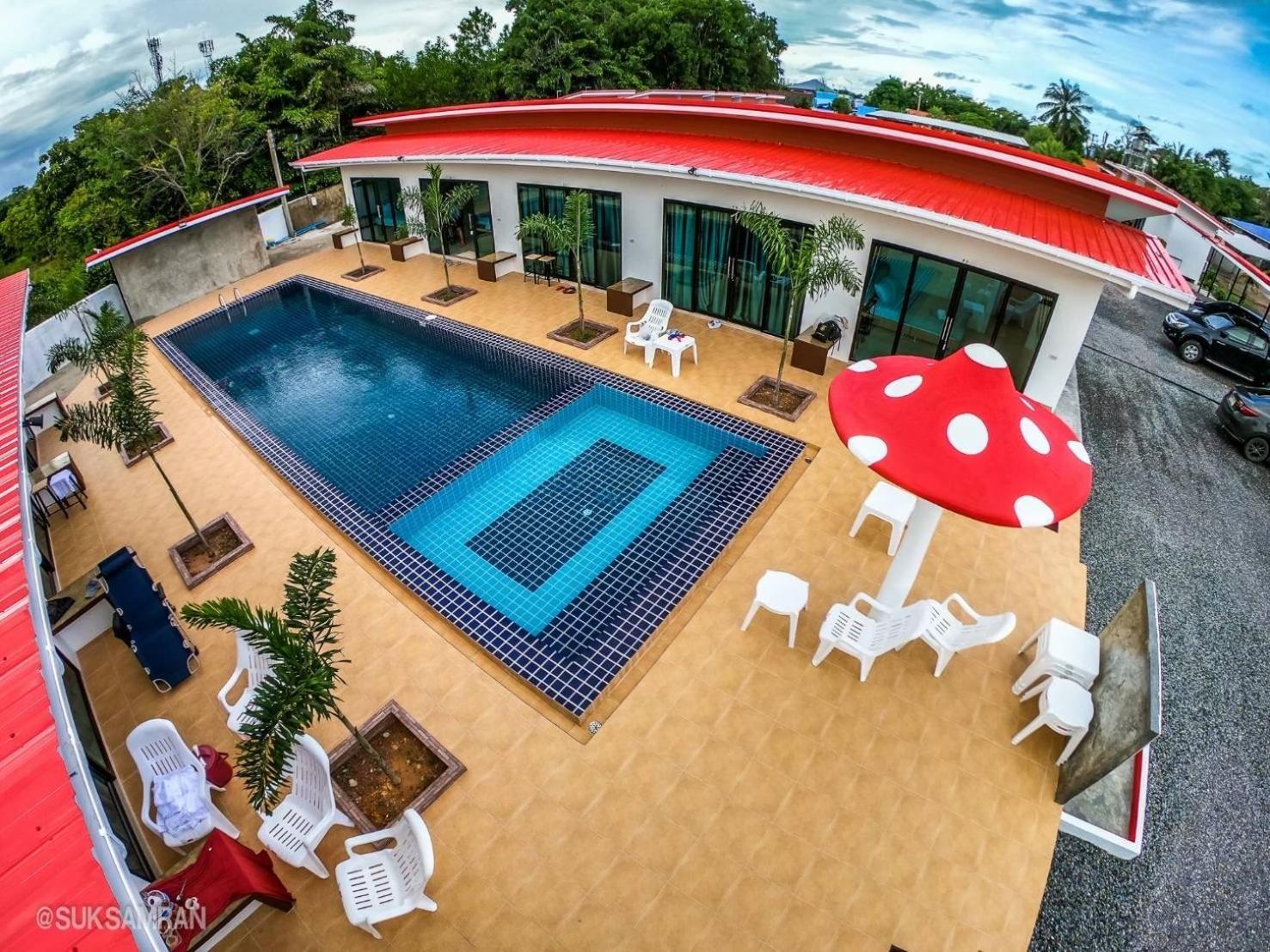 สุขสำราญรีสอร์ท หาดเจ้าหลาว จันทบุรี Exterior foto